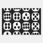 Dice Roll Birthday Party Geschenkpapier Set (Vorderseite 3)