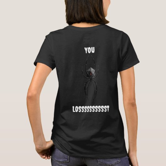 Dice Spider T-Shirt (Rückseite)