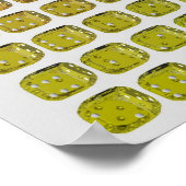 Dice-Thema I Poster (Ecke)