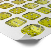 Dice Theme II Poster (Ecke)