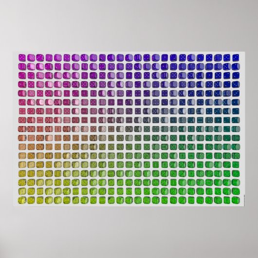 Dice Theme II Poster (Vorne)