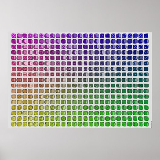 Dice Theme II Poster (Vorne)