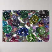 Dice Theme VII Poster (Vorne)