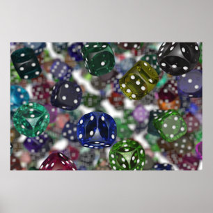 Dice Theme VII Poster