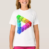 Dice Triangle Girls T - Shirt (Vorderseite)