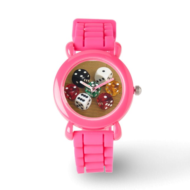 Dice Watch Armbanduhr (Vorderseite)