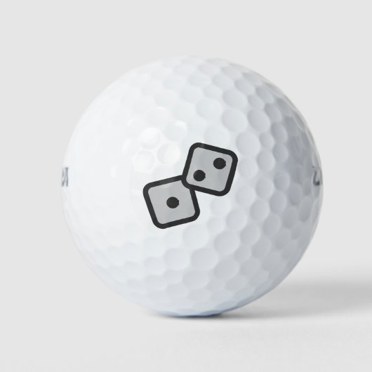 Dices Golfball (Vorderseite)