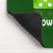 Dices mousepad (Ecke)