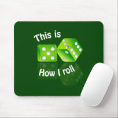 Dices mousepad (Mit Mouse)