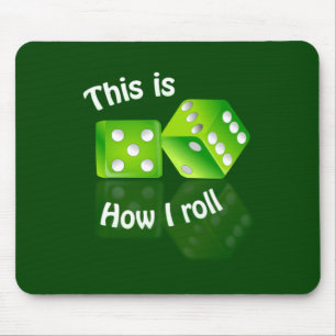 Dices mousepad