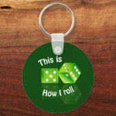 Dices Schlüsselanhänger (Vorderseite)