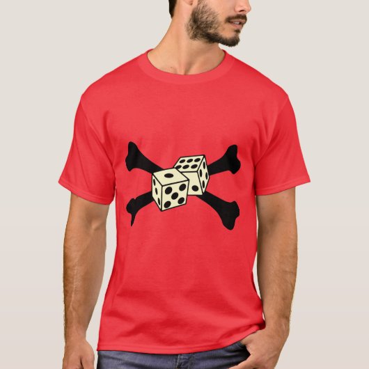 dices t-shirt (Vorderseite)