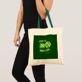 Dices-Tasche - wählen Sie Stil Tragetasche (Vorderseite (Produkt))