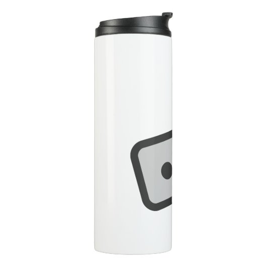 Dices Thermosbecher (Nach links gedreht)