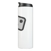 Dices Thermosbecher (Nach rechts gedreht)