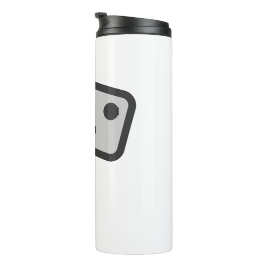 Dices Thermosbecher (Nach rechts gedreht)