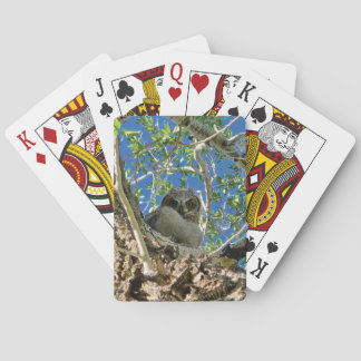 Dich beim Kartenspielen beobachten Spielkarten