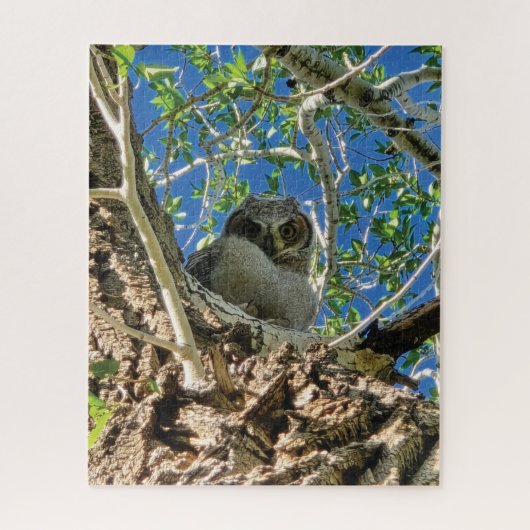 Dich beobachten Puzzle (Vertikal)
