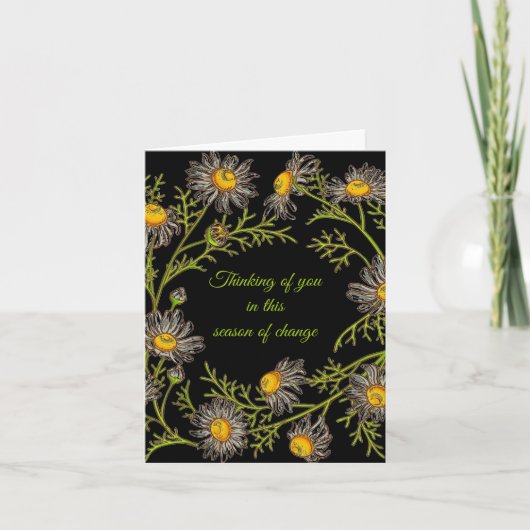 "Dich im Herzen halten" Denken Sie an Ihre Karte (Vorderseite)