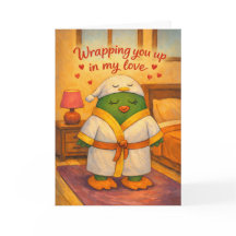 Dich in meine Liebe einhüllend