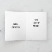 ***DICH*** LIEGT MEIN LEBEN FEIERTAGSKARTE (Innenseite)