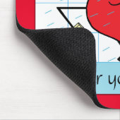 Dich mit Liebe überschütten: Mousepad (Ecke)