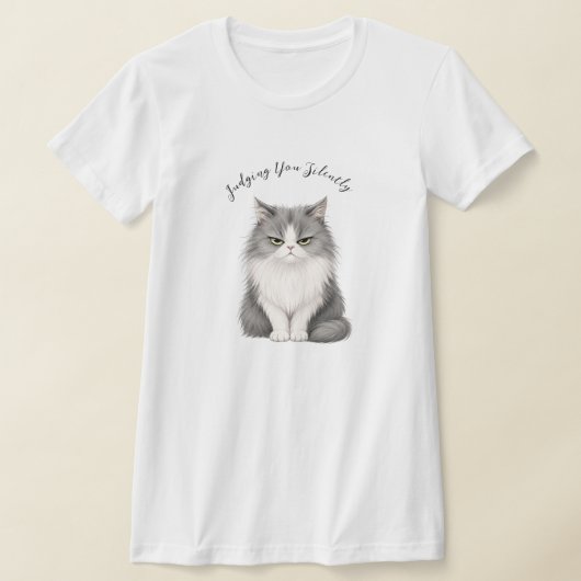 DICH STILL BEURTEILEND T-Shirt (Ablage )