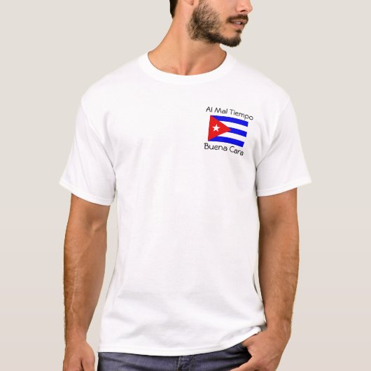 Dichos Cubanos Shirt (Vorderseite)