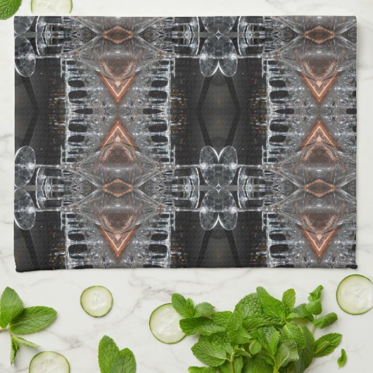 Dichotomie Geschirrtuch (Gefaltet)