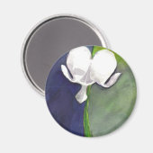 Dichotomie Magnet (Vorderseite/Rückseite)