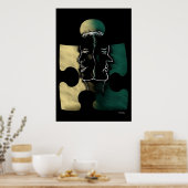 Dichotomie Poster (Küche)