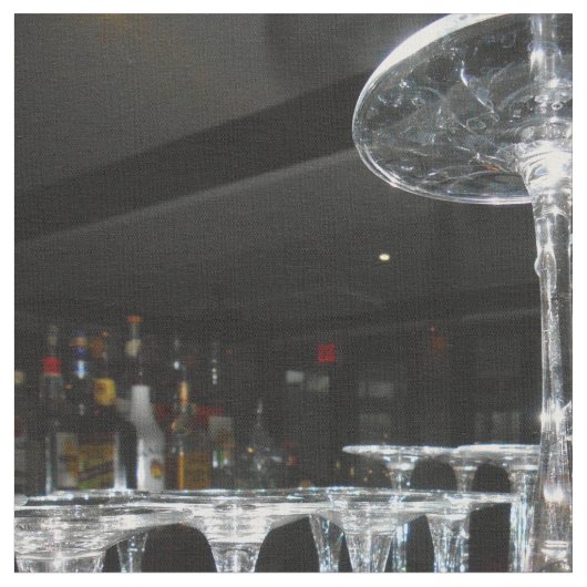 Dichotomie Stoff (Nahaufnahme)