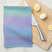 Dichroic Glass Rainbow Colors Art Geschirrtuch (Viertel Falte)