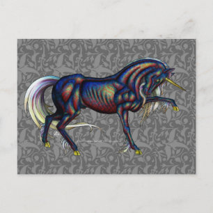 Dichroicorn Postkarte