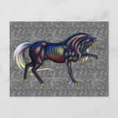 Dichroicorn Postkarte (Vorderseite)