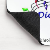 Dichroikes GlasMousepad Mousepad (Ecke)