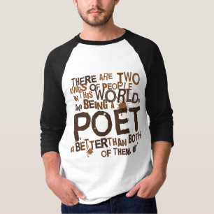 Dichter-Geschenk T-Shirt