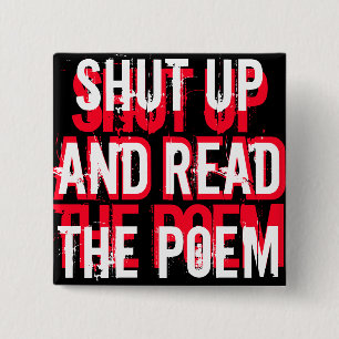 DICHTER IN DER BEDRÄNGNIS GESCHLOSSEN HERAUF KNOPF BUTTON