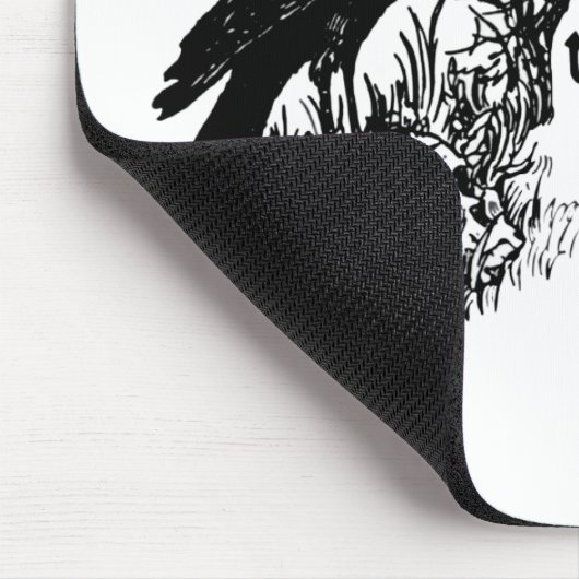 Dichter Mousepad (Ecke)