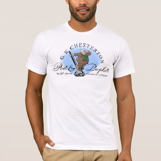 Dichter-u. Prophet-Logo-Shirt T-Shirt (Vorderseite)