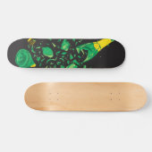 Dichter und Diebe "die Flasche " Skateboard (Horizontal)