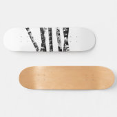 Dichter und Diebe "Freggae " Skateboard (Horizontal)