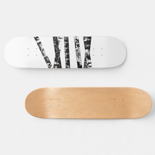 Dichter und Diebe "Freggae " Skateboard (Horizontal)
