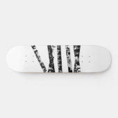 Dichter und Diebe "Freggae " Skateboard (Horizontal)