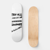 Dichter und Diebe "Freggae " Skateboard (Vorderseite)