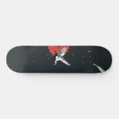 Dichter und Diebe "Noren Traum " Skateboard (Horizontal)