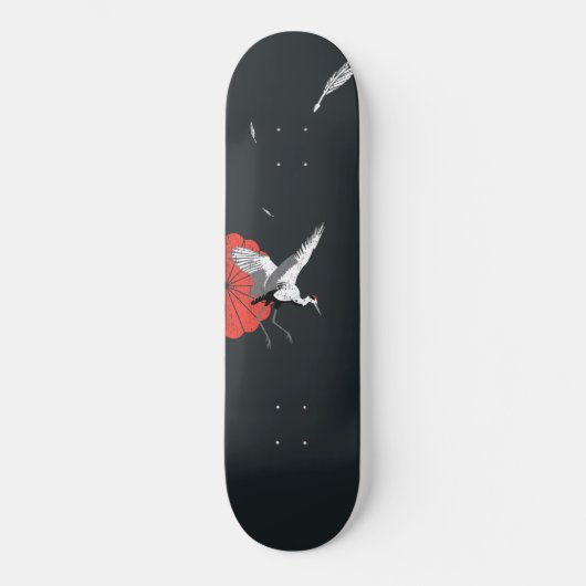 Dichter und Diebe "Noren Traum " Skateboard (Vorderseite)