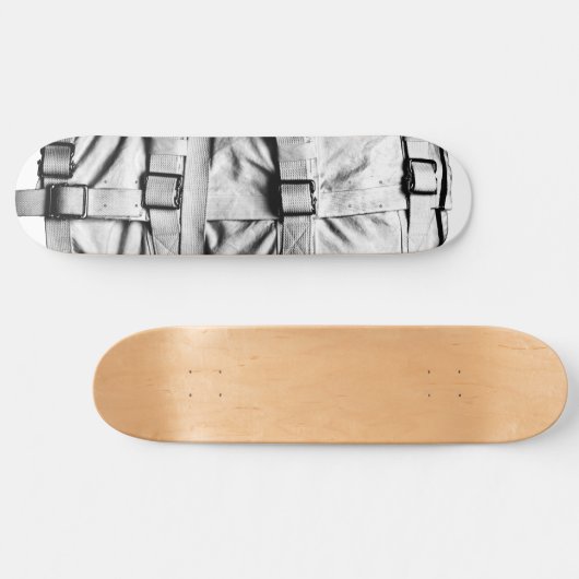 Dichter und Diebe "verrückt " Skateboard (Horizontal)