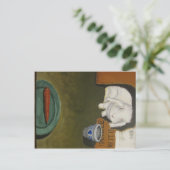 Dichterhaus Postkarte (Stehend Vorderseite)