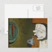Dichterhaus Postkarte (Vorne/Hinten)